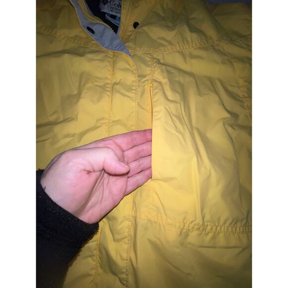 Columbia Core Interchange 3-in-1 Jacket - Women's Size L - Fun Yellow - Picture 7 of 16